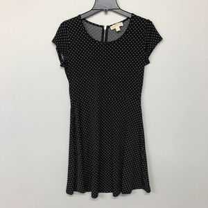 MK Michael Kors Women Short Sleeve Dress Size Medium Black B187 -26